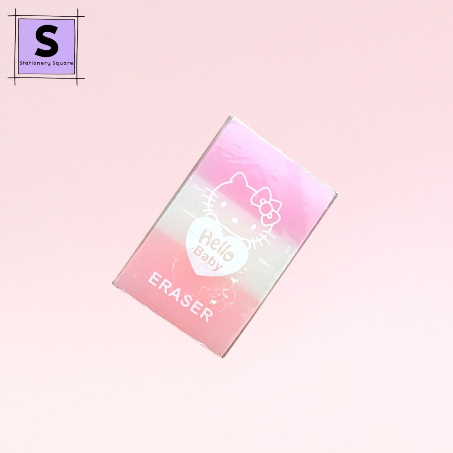 Hello Kitty Jelly Eraser