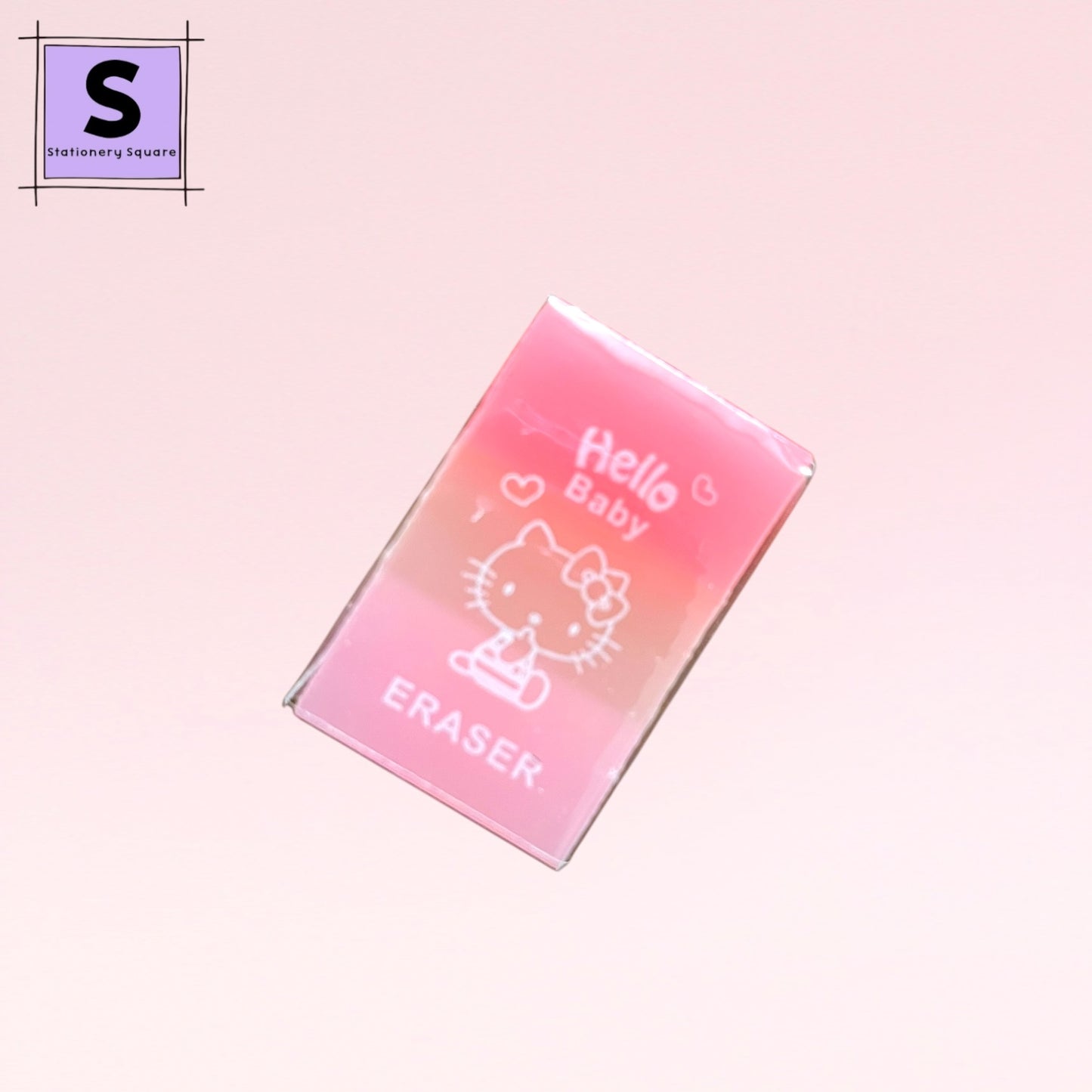 Hello Kitty Jelly Eraser