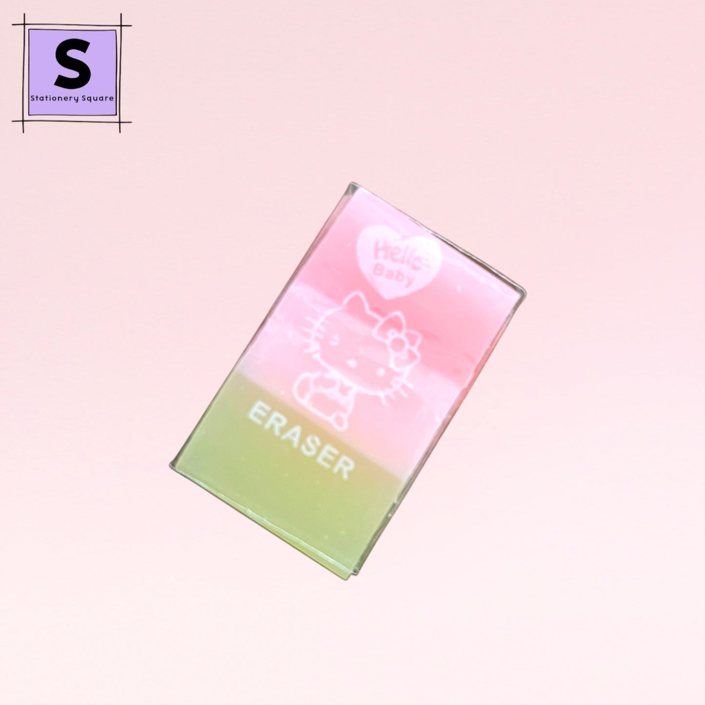 Hello Kitty Jelly Eraser