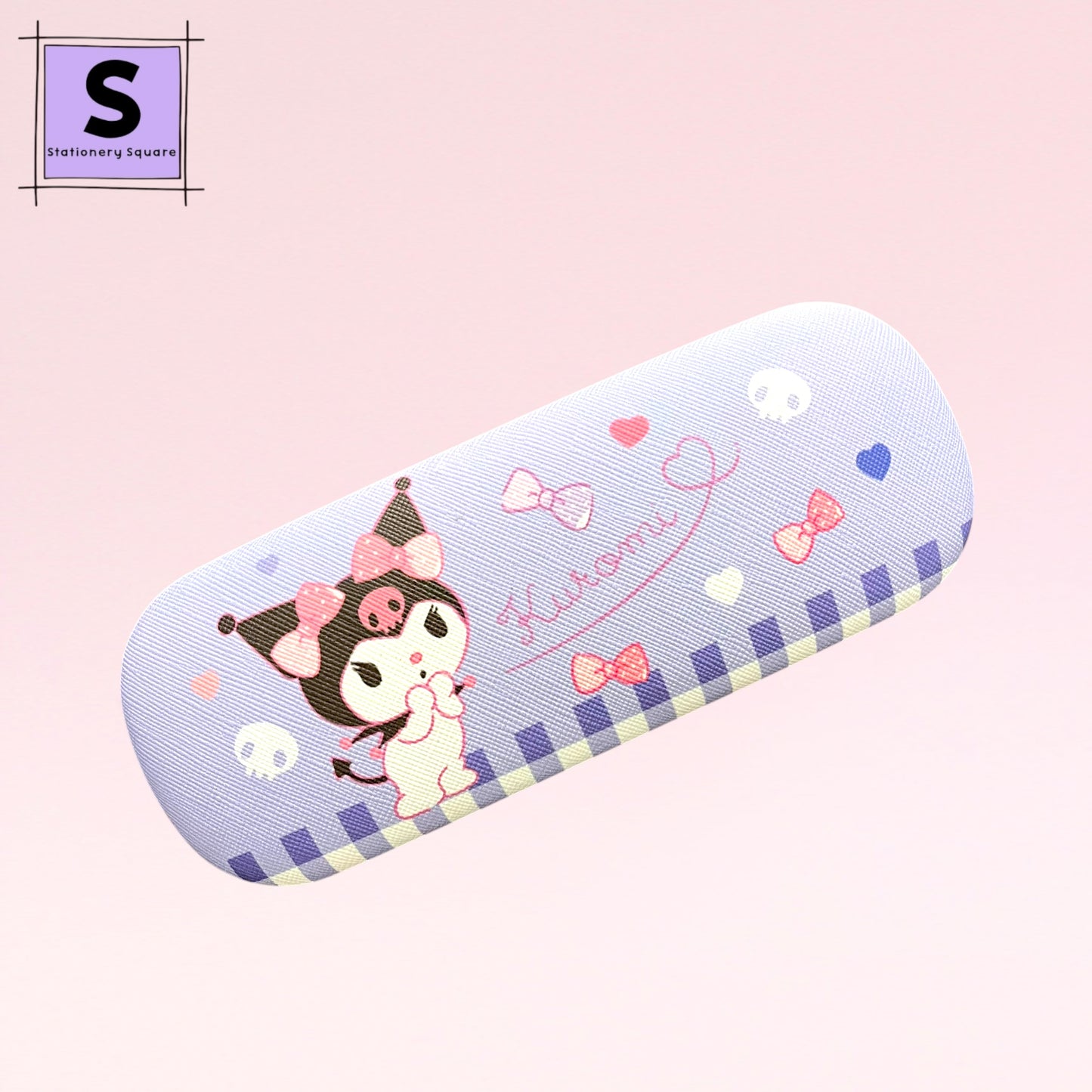 Kuromi Glasses Case