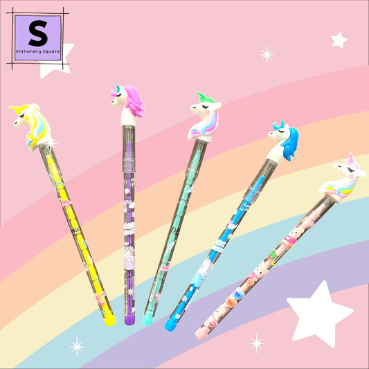 Unicorn Bullet Pencil