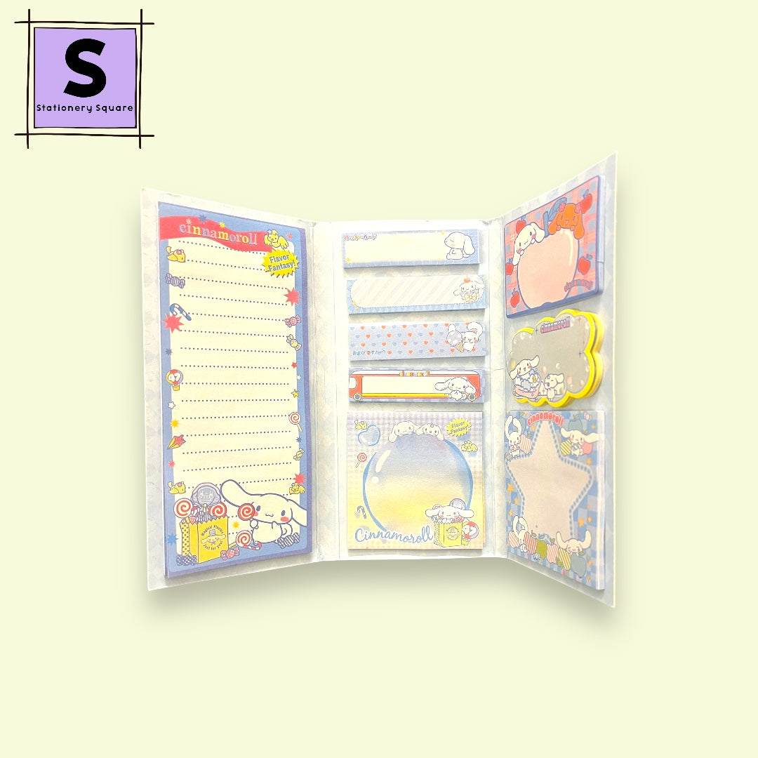 Sanrio Characters Memo Pads