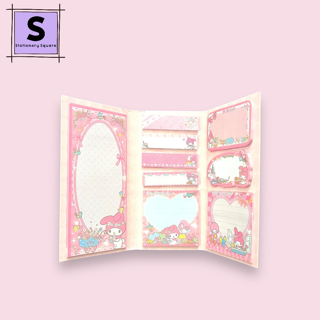 Sanrio Characters Memo Pads