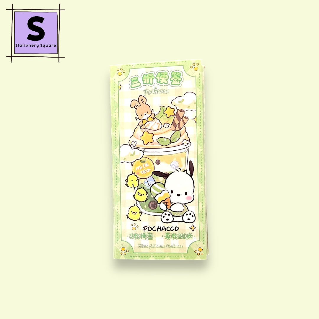 Sanrio Characters Memo Pads