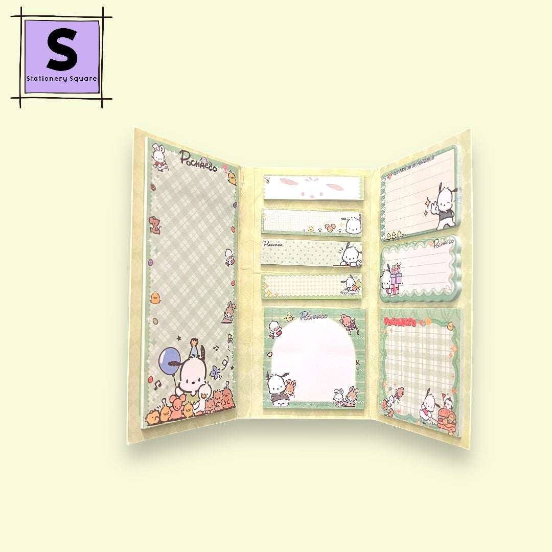 Sanrio Characters Memo Pads