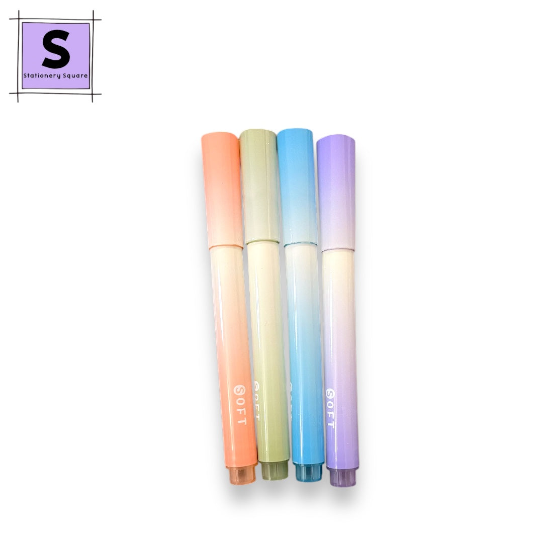 Multi Highlighters - Set of 4