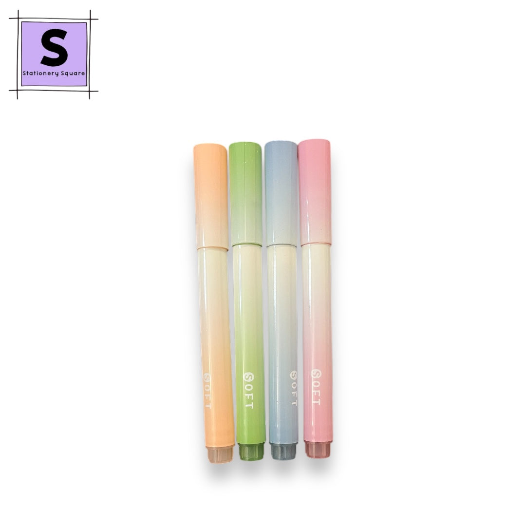 Multi Highlighters - Set of 4