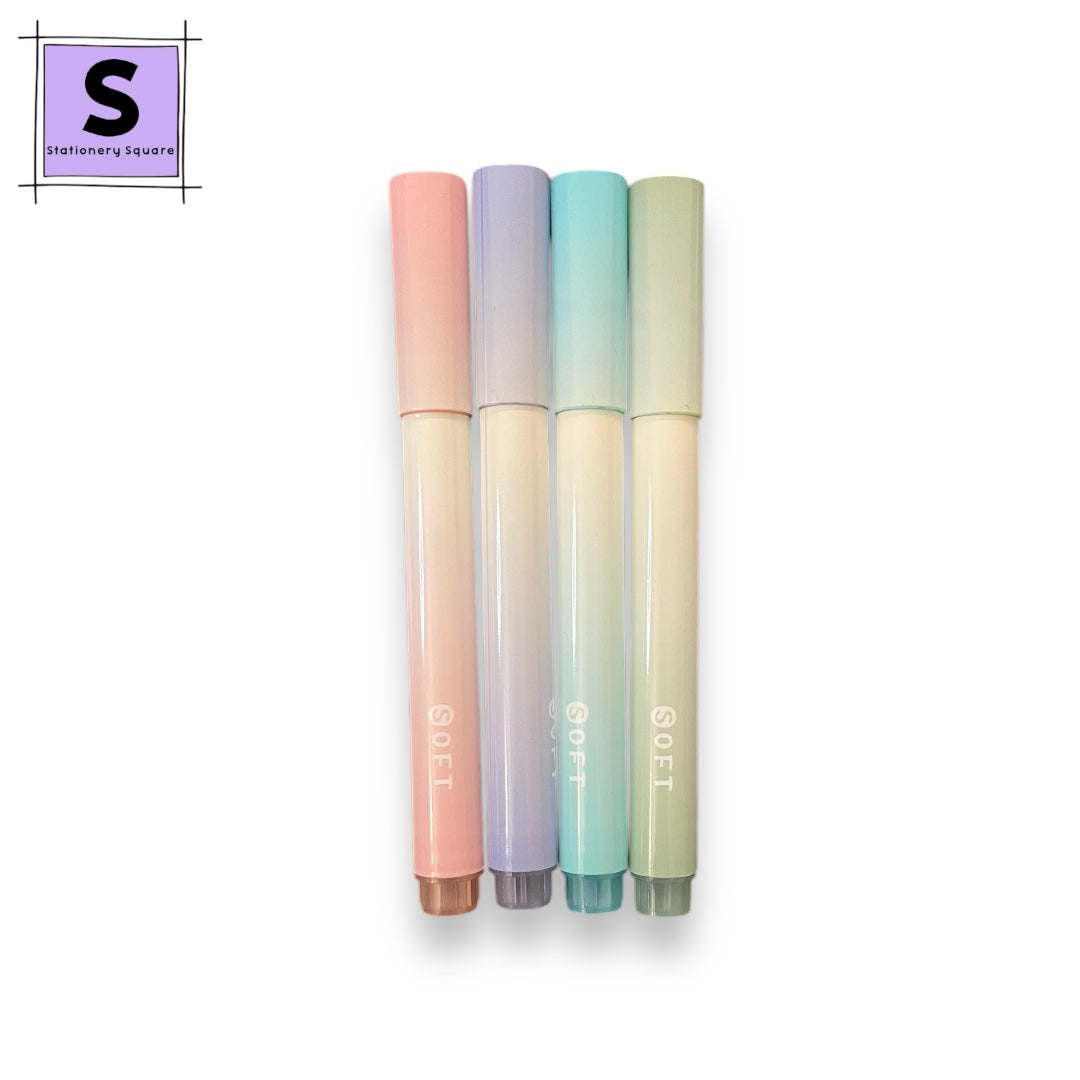 Multi Highlighters - Set of 4