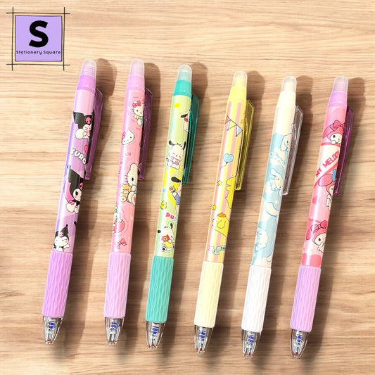 Sanrio Erasable Gel Pens