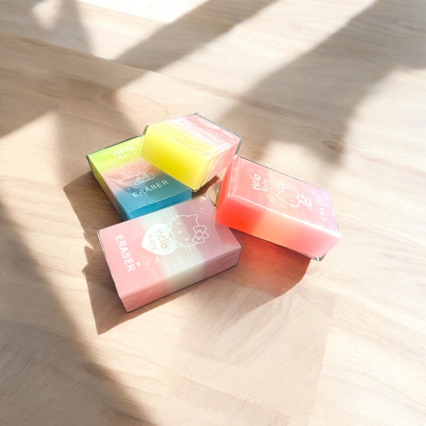 Hello Kitty Jelly Eraser