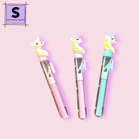 Unicorn Push & Pull Eraser