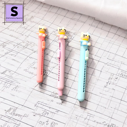 Hello Kitty Push & Pull Eraser