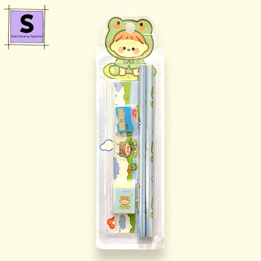 Happy Kids Stationery Set