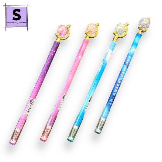 Sparkling Globe Gel Pens