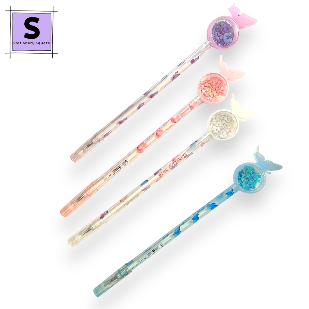 Butterfly Gel Pens